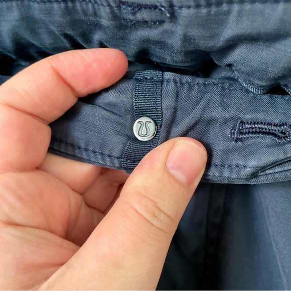 Lululemon Commission Pant Classic *Qwick Chino 34" Nautical Navy Size 36 - Picture 11 of 12